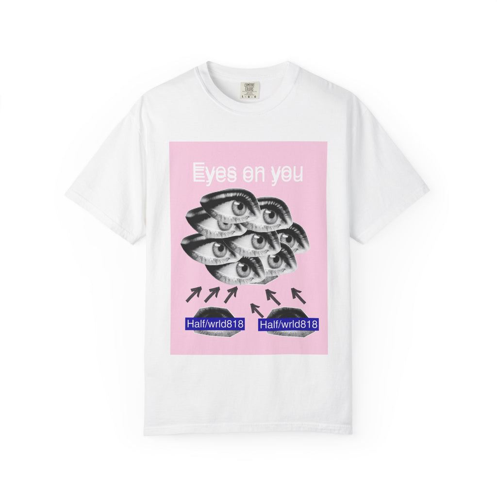 T-shirt — "Eyes on You" Vintage Eye Graphic Tee