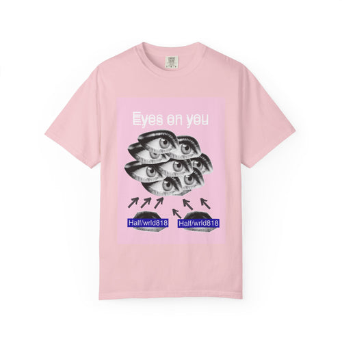 T-shirt — "Eyes on You" Vintage Eye Graphic Tee