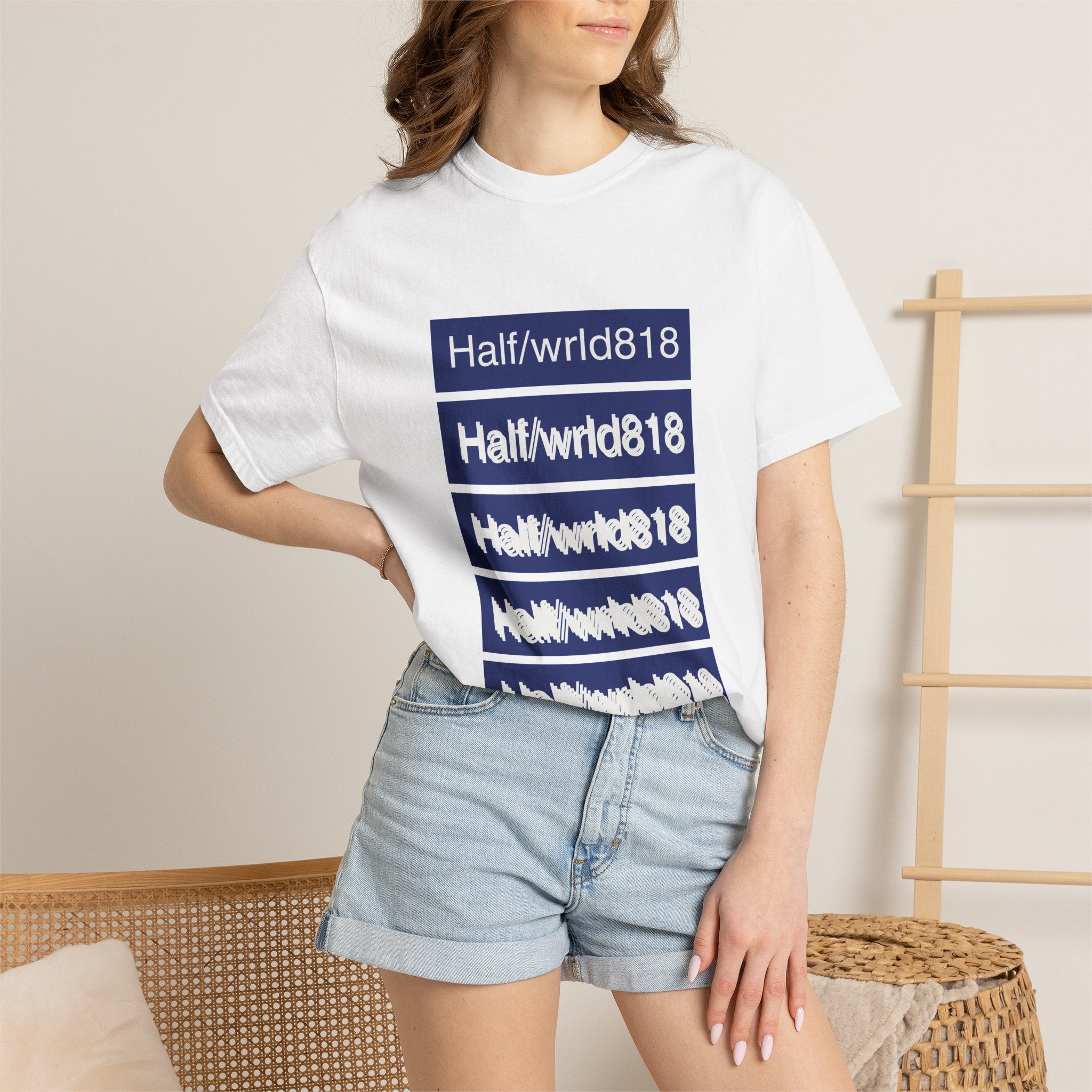 Our Half/wrld818 T-Shirt
