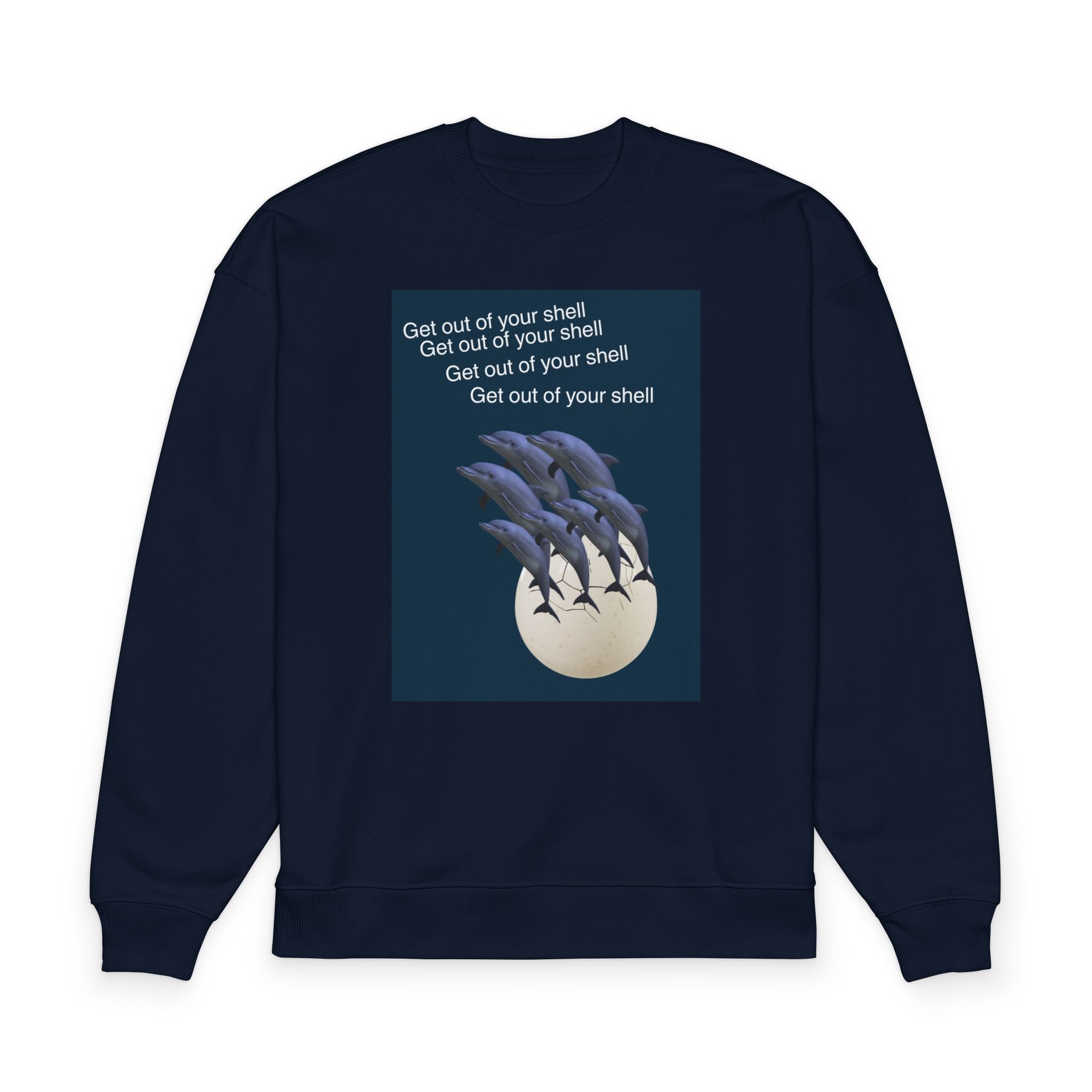 Get out of your shell