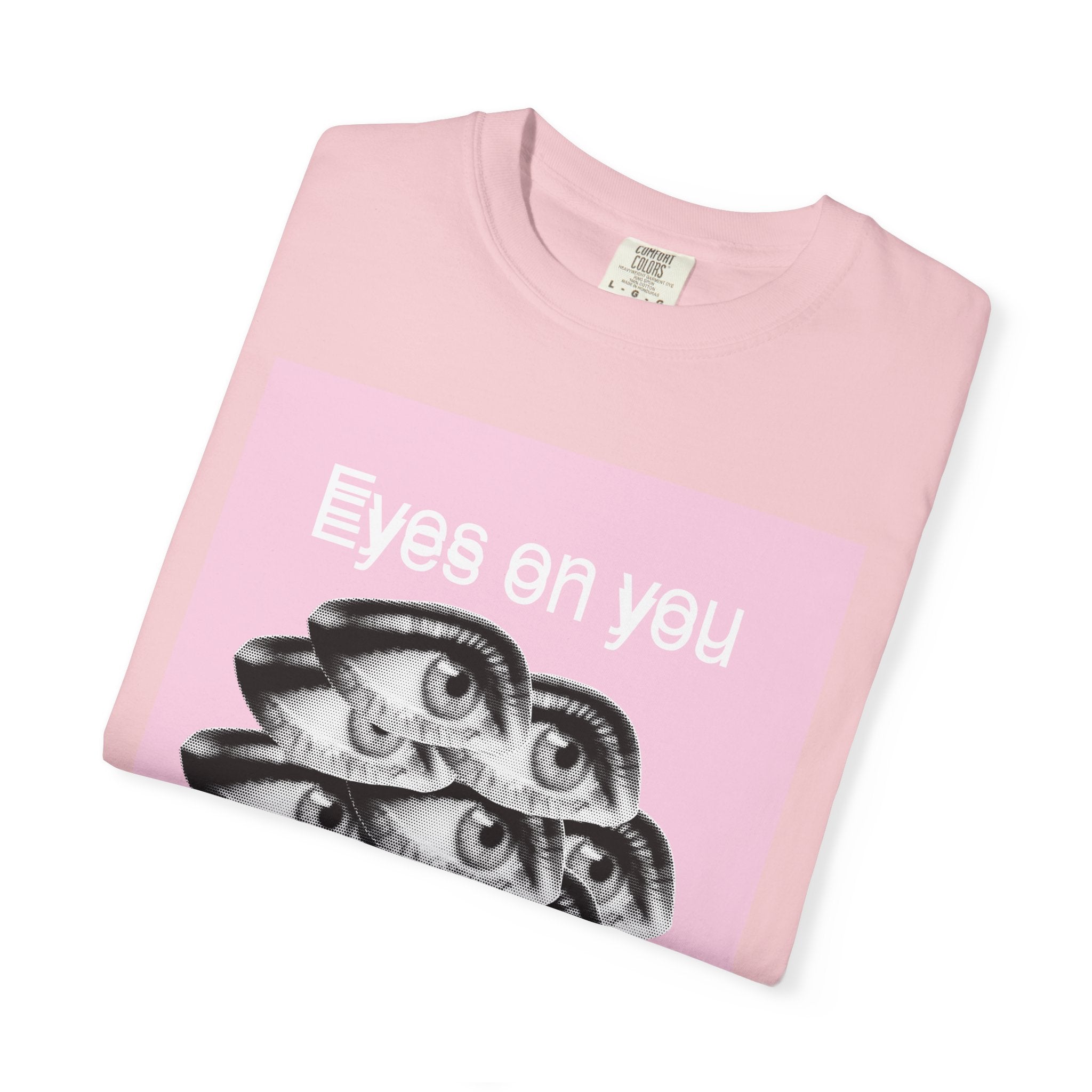 T-shirt — "Eyes on You" Vintage Eye Graphic Tee